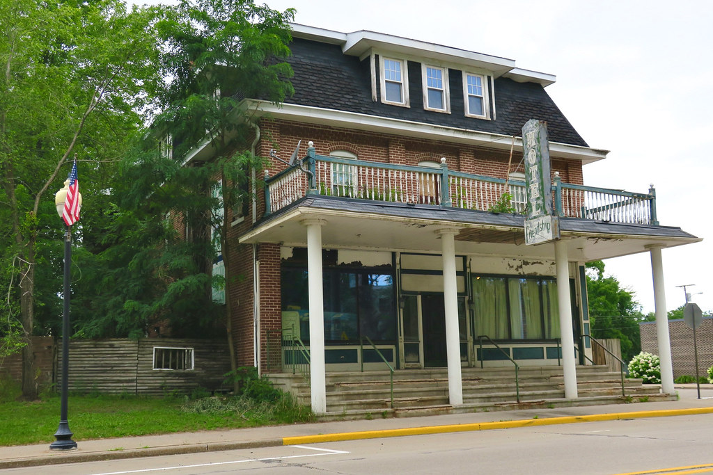 Friendship Hotel, Friendship, WI a photo on Flickriver