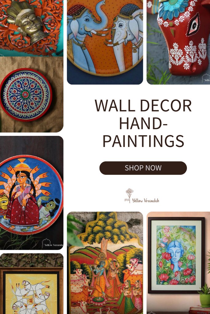 wall decor Handpaintings online in Hyderabad 1 Our hand… Flickr