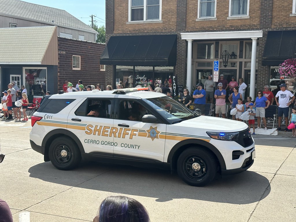 Cerro Gordo County Sheriff’s Ford Chad Weaver Flickr