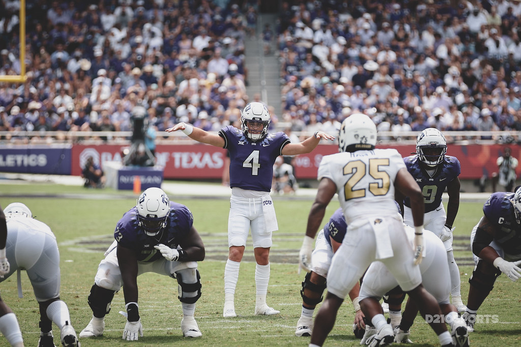 NCAA Football Colorado Buffaloes vs TCU Horned Frogs Flickr