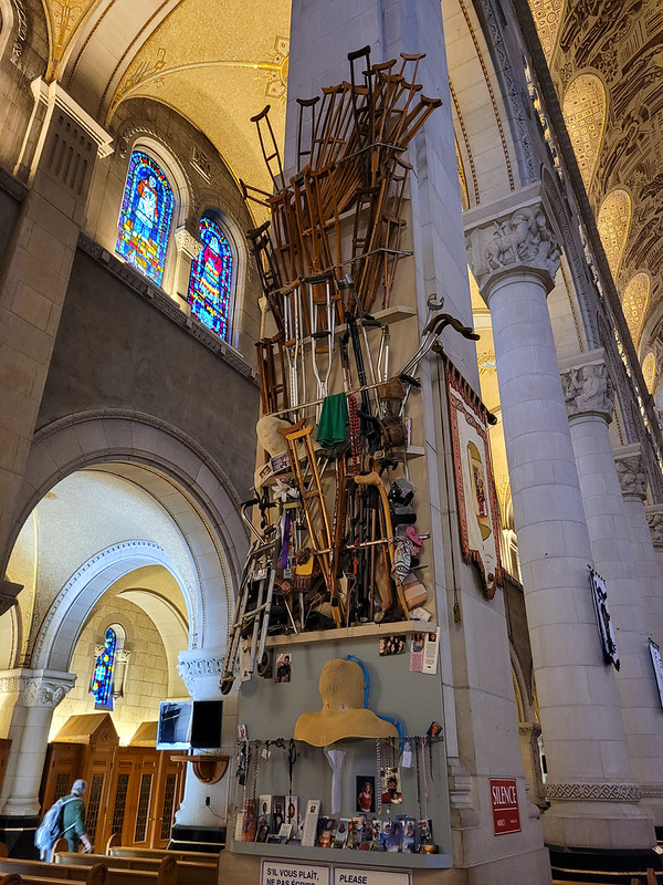 Sainte Anne Shrine Quebec My Healing Pilgrimage at this Basilica
