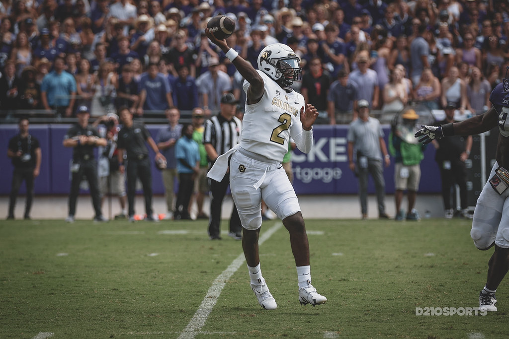 NCAA Football Colorado Buffaloes vs TCU Horned Frogs Flickr