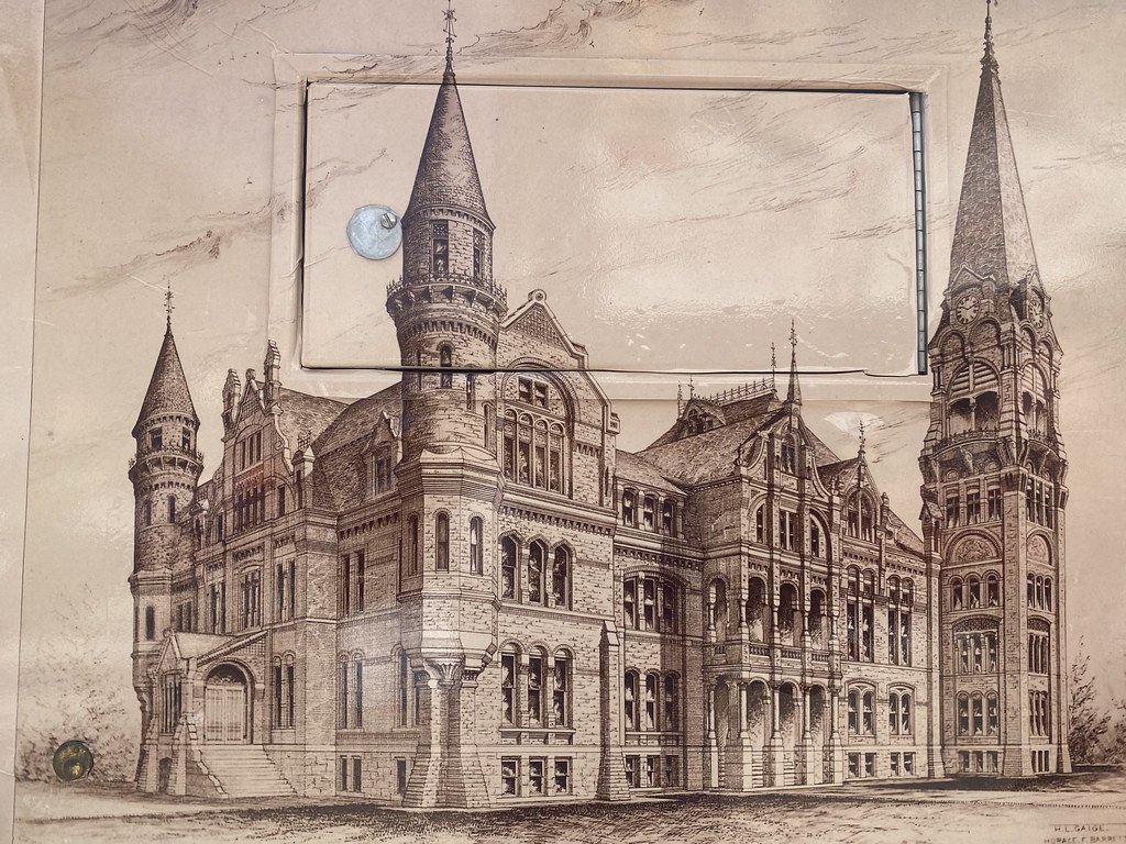 Lackawanna County Court House Electric junction boxes in d… Flickr