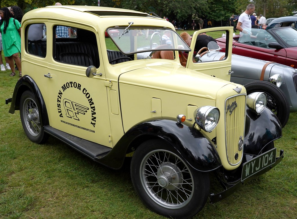 WYJ104 1938 Austin Seven electric conversion Braintree Rot… Flickr