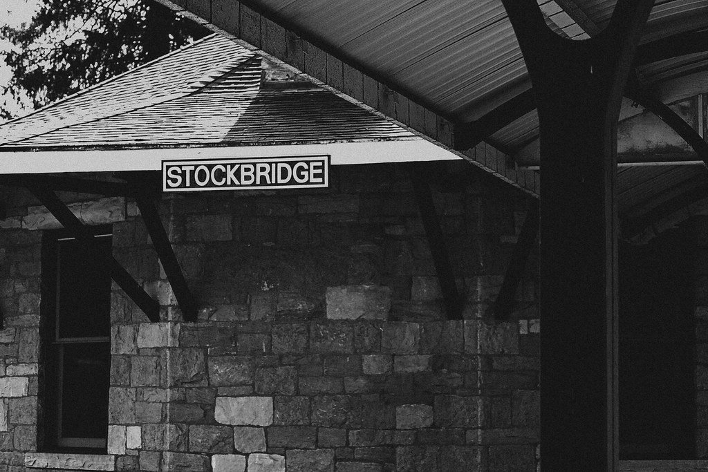 Stockbridge Station Massachusetts John Hart Flickr