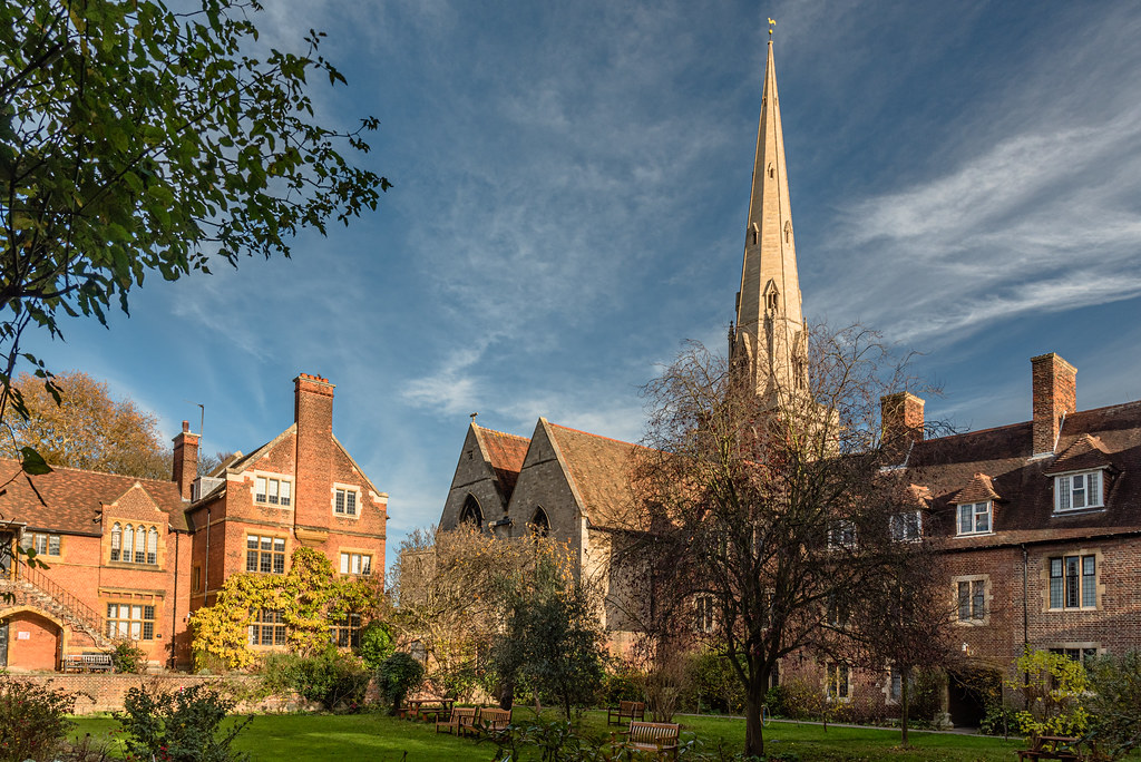 Westcott House Old Court, Cambridge Westcott House, a theo… Flickr