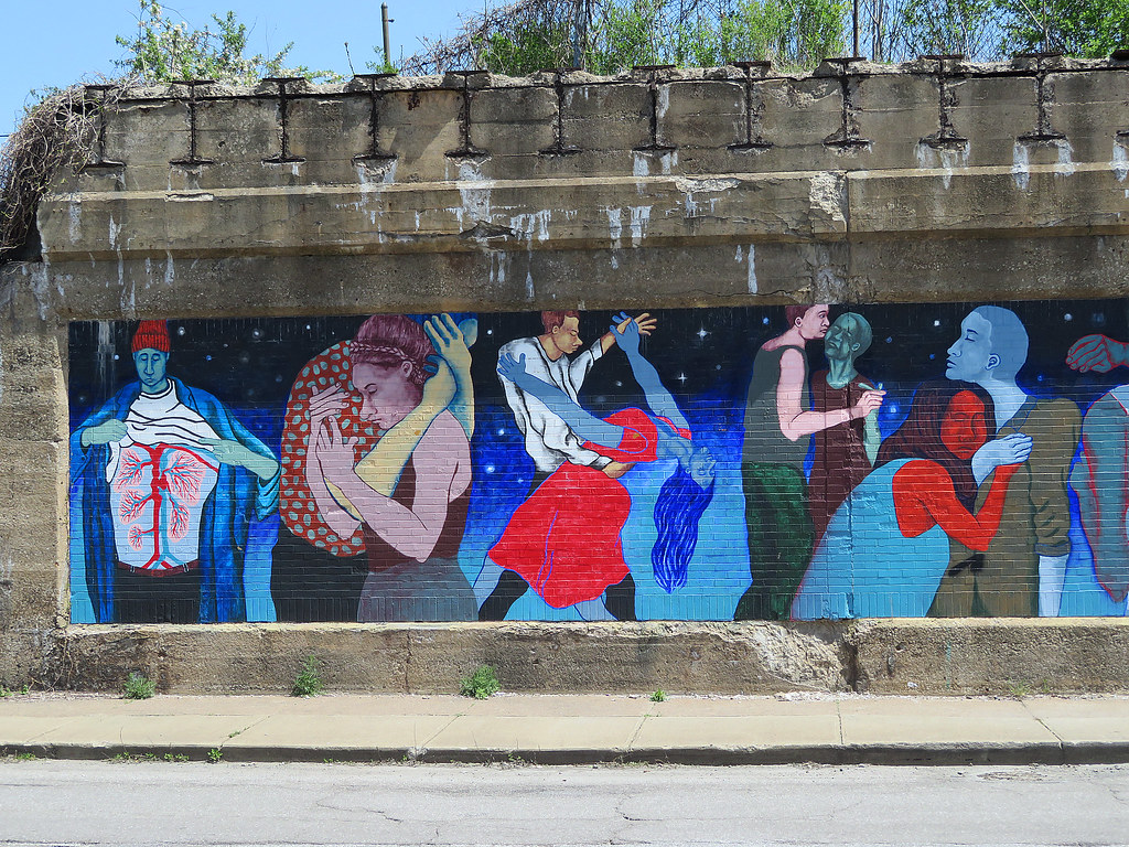 OH Cleveland Mural 527 Mural in the Industrial Valley/Ce… Flickr