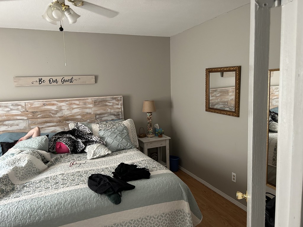 AirBnB The AirBnB Alison, Daniel, and I stayed at in Galme… Flickr