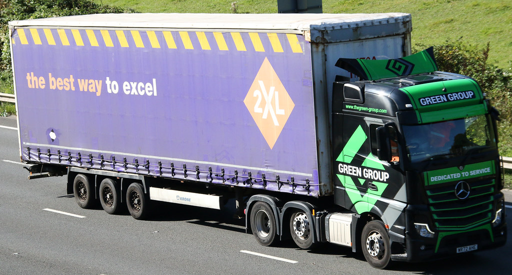 GREEN GROUP WR72AHE (ROTHERHAM) M25 FLOWER LANE kevin vincent Flickr