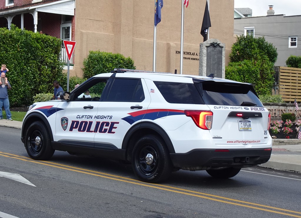 Clifton Heights PA Police Ford Police Interceptor Utilit… Flickr