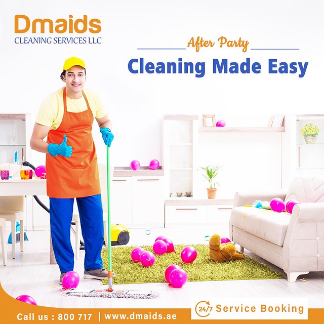 after party cleaning services Abu Dhabi Dmaids cleaning se… Flickr
