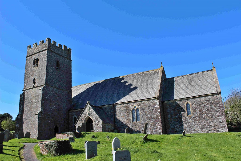 East Buckland, Devon Church of St Michael , East Buckland … Flickr