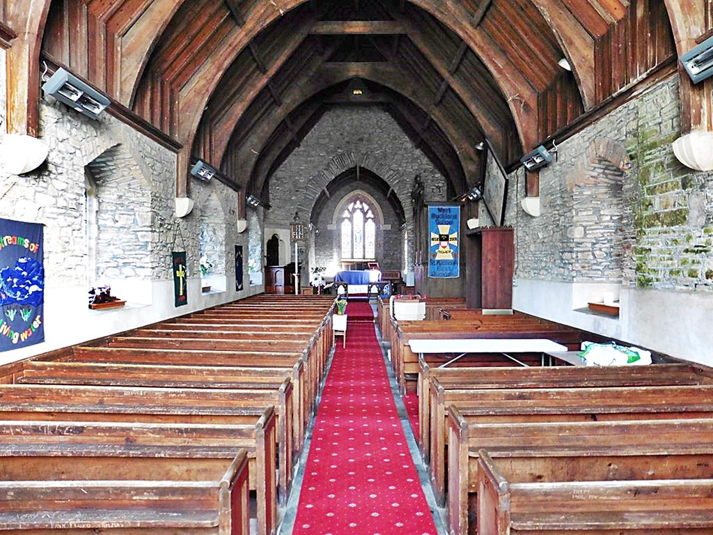 East Buckland, Devon Looking east down the nave & chancel,… Flickr
