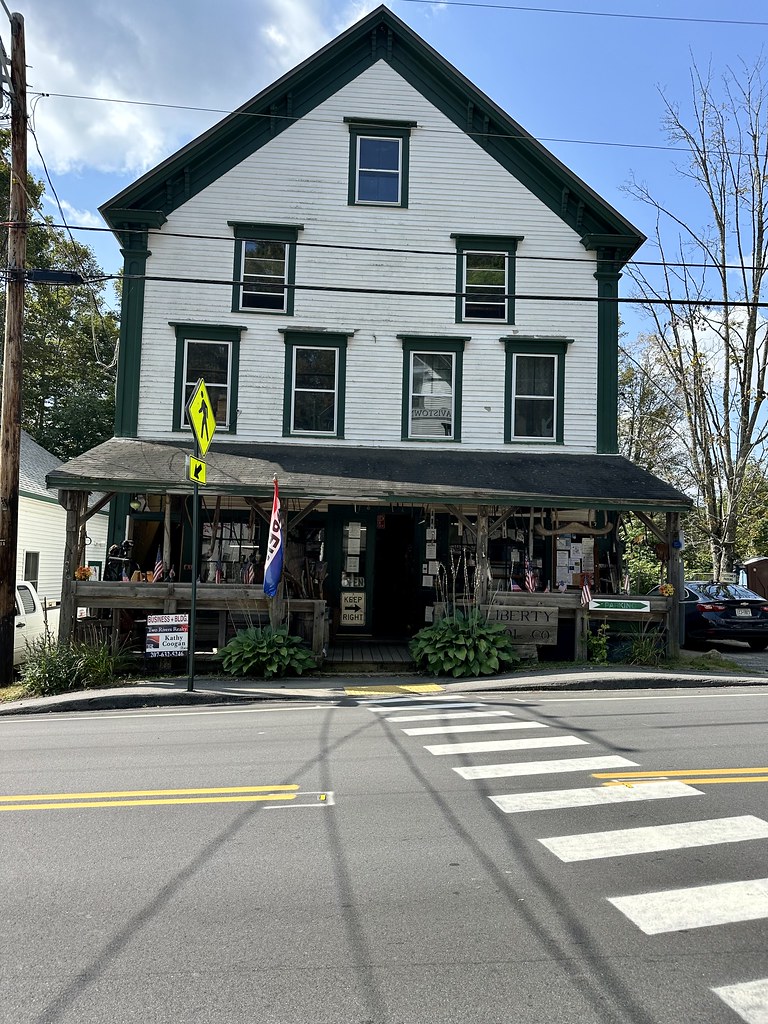 Liberty Tool Company. 57 Main Street. Liberty, Maine. This… Flickr
