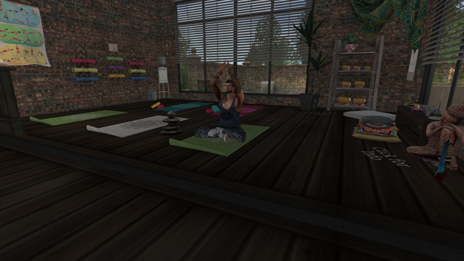 Lone Tree Yoga Studio & Meditation Garden Flickr