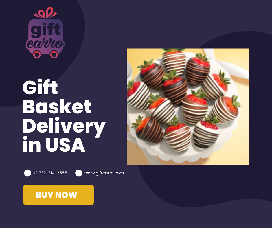 Gift Basket Delivery in USA Giftcarro Are you searching … Flickr