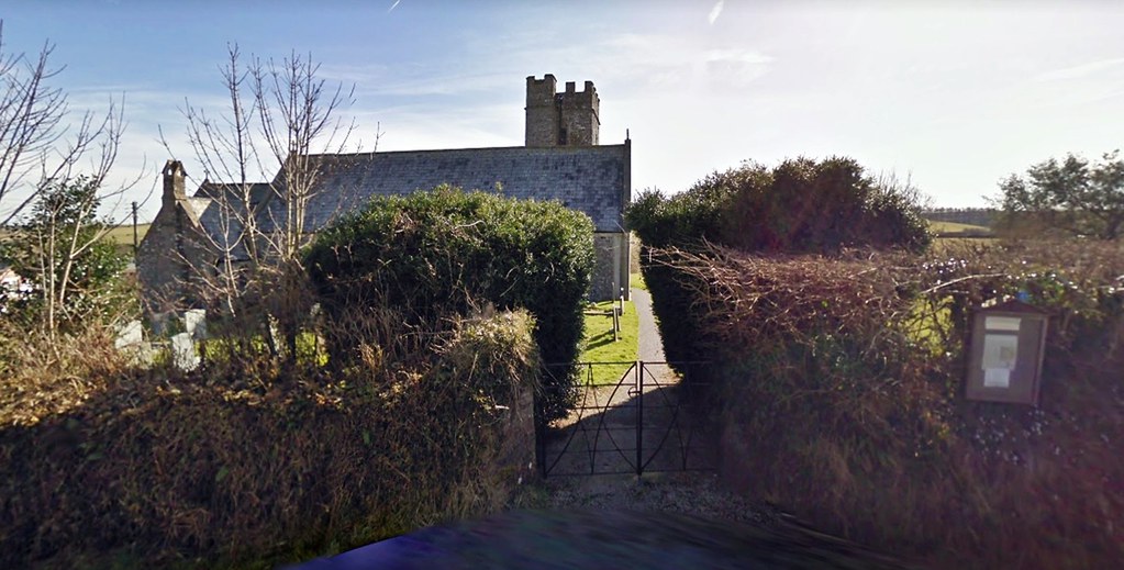 East Buckland, Devon Through the gate walking to the entra… Flickr