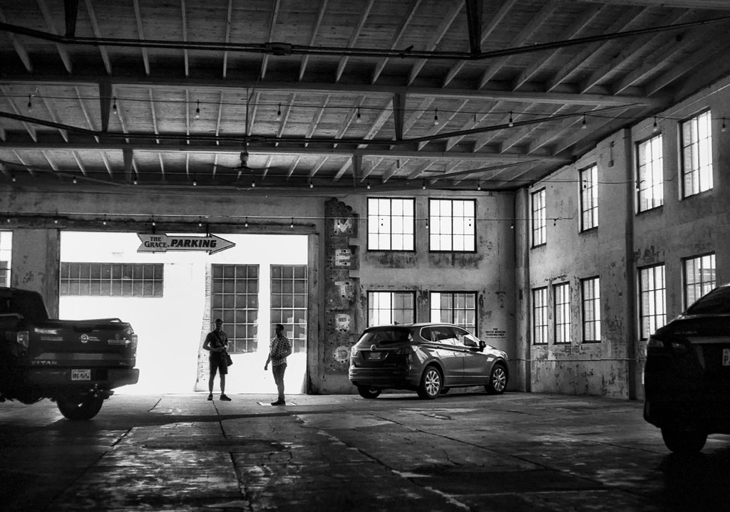 Metro Parking Actually, just a local parking garage that u… Flickr