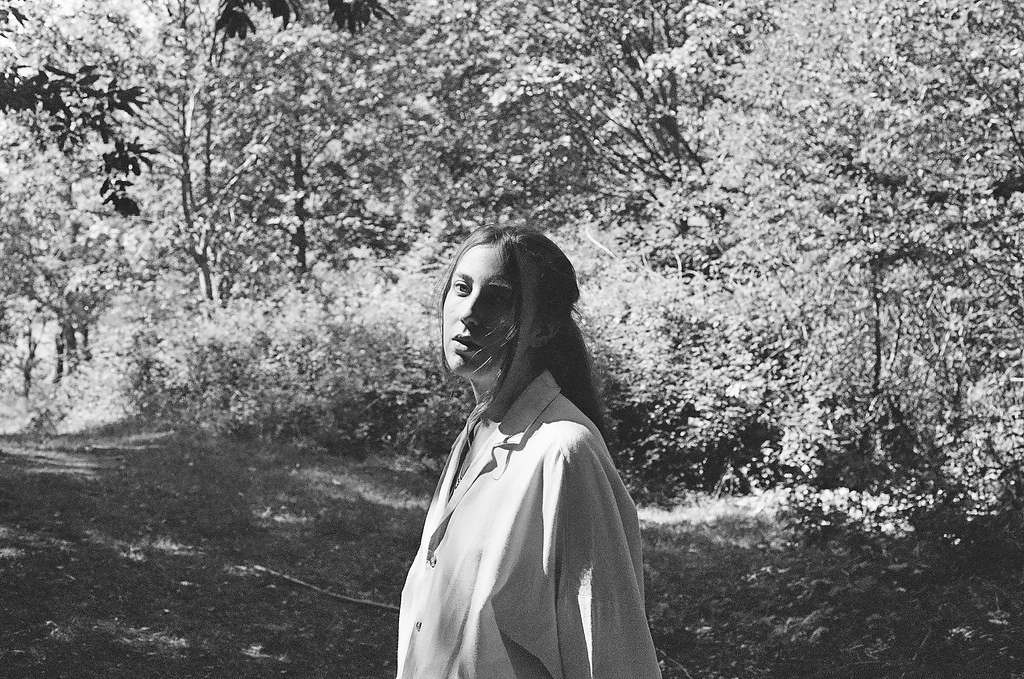 white shirt ilford xp2 400 adrien p Flickr