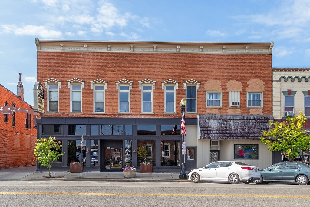 Building — Upper Sandusky, Ohio Christopher Riley Flickr