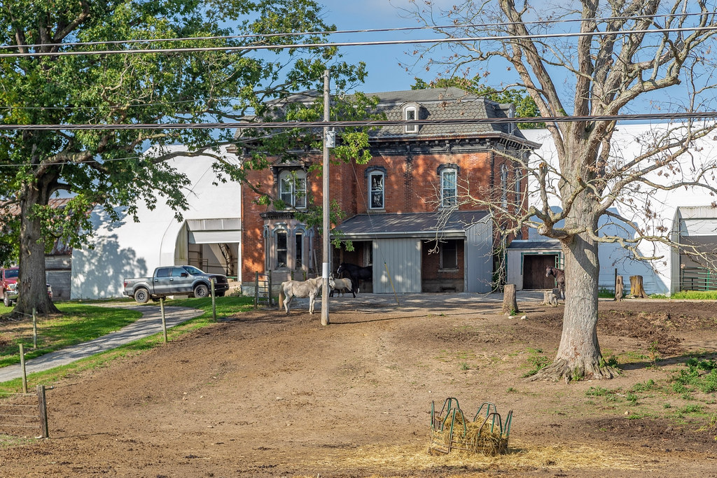 Edwin Brown House — Crawford Township, Wyandot County, Ohi… Flickr