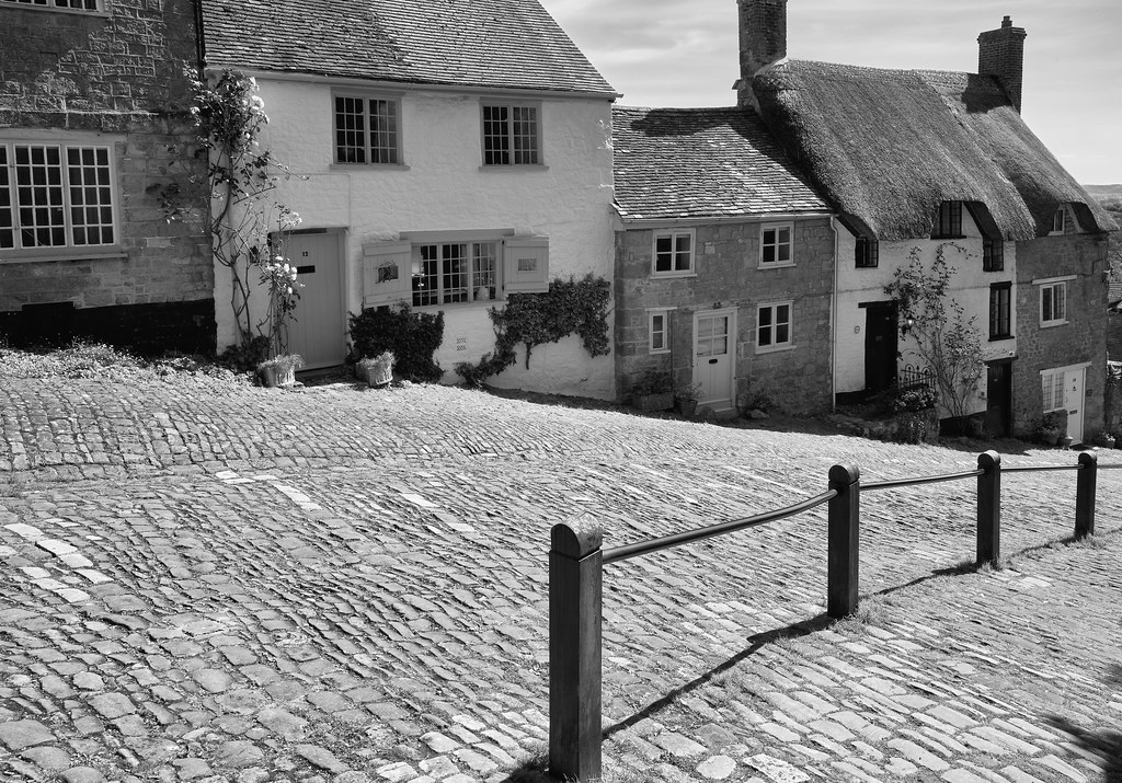 Gold Hill. Shaftesbury. This is a well known location and … Flickr