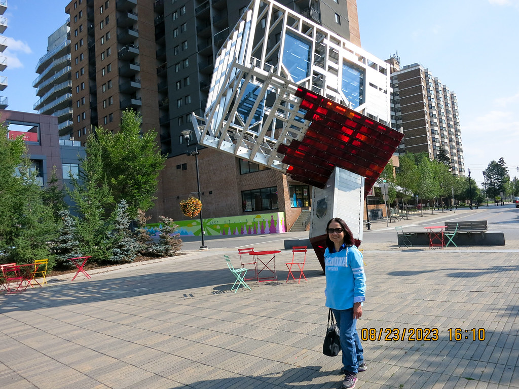 The Upside Down Church, Calgary Carmela Quintana Flickr