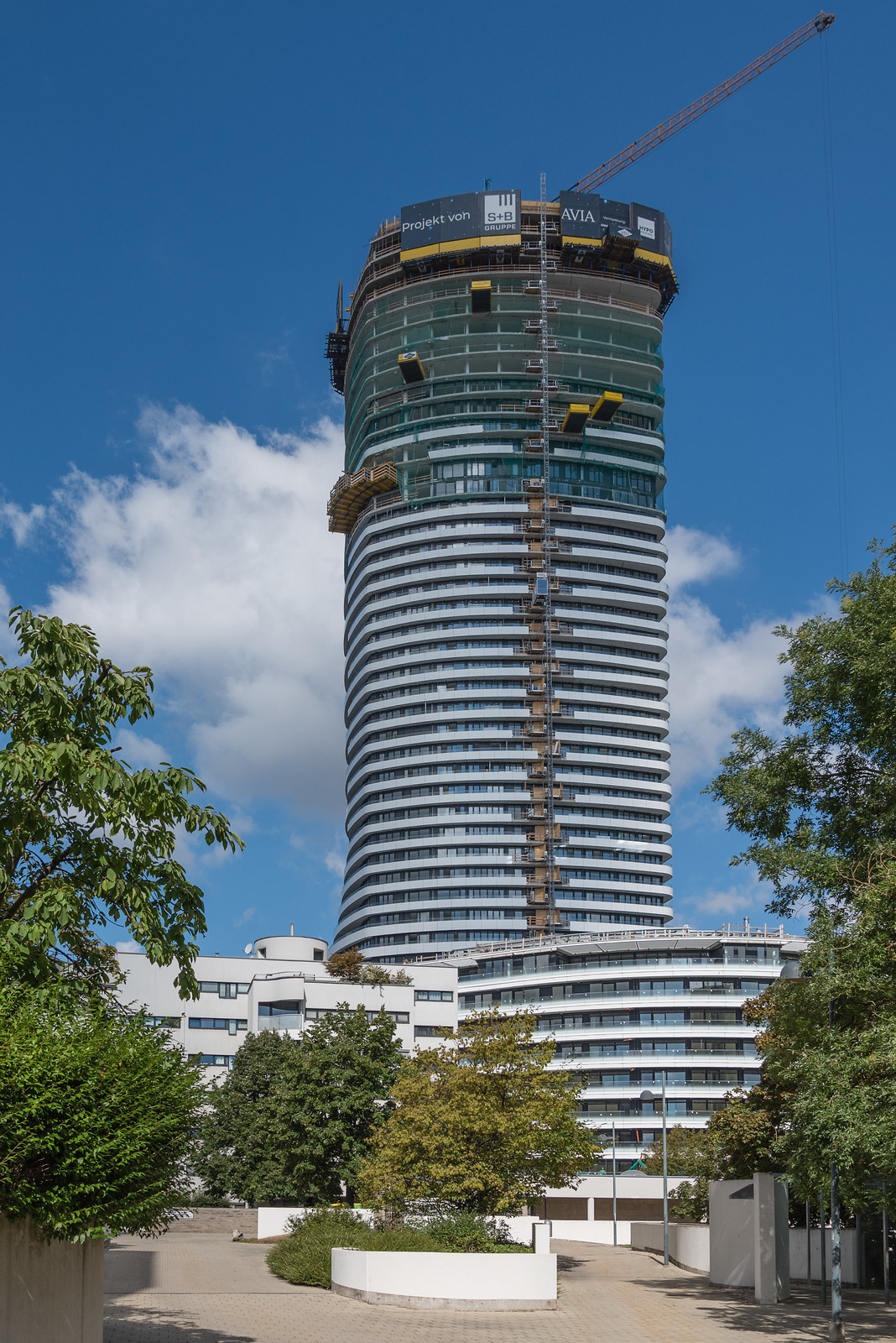 Wien Danube Flats ca 180m In Bau Page 137 SkyscraperCity Forum