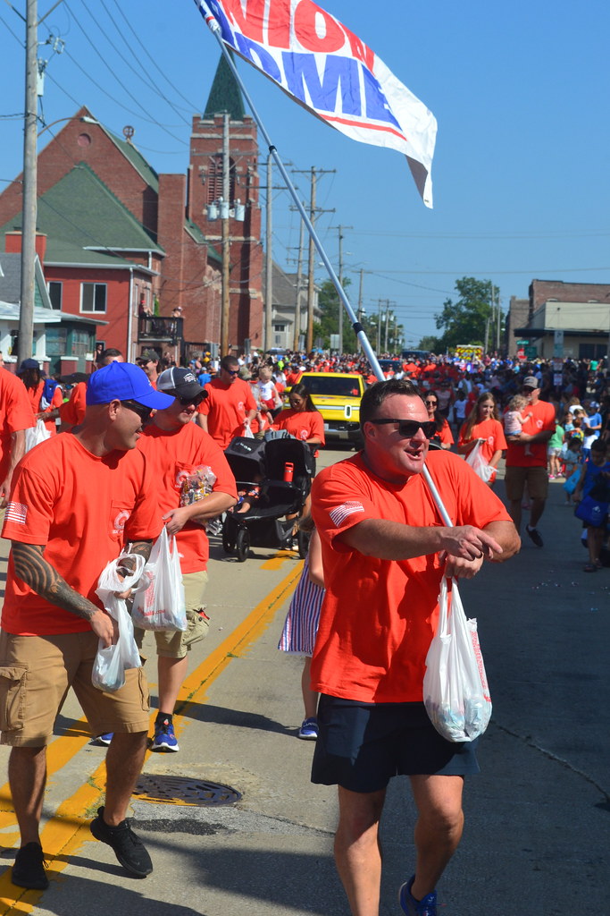 IBEW 197 Bloomington IL Labor Day Parade Sept 4, 2023 matejka53