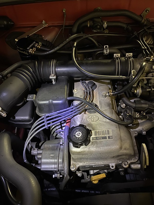 Distributor reinstall / Timing 2.7L 3rz World