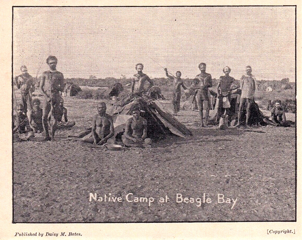Native Camp at Beagle Bay, Western Australia very early … Flickr