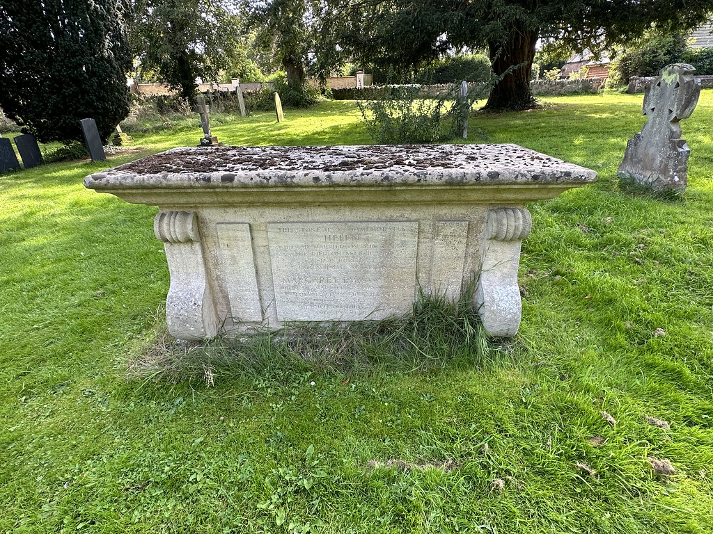 Herbert Asquith’s grave, Sutton Courtenay, (Old) Berkshire… Flickr