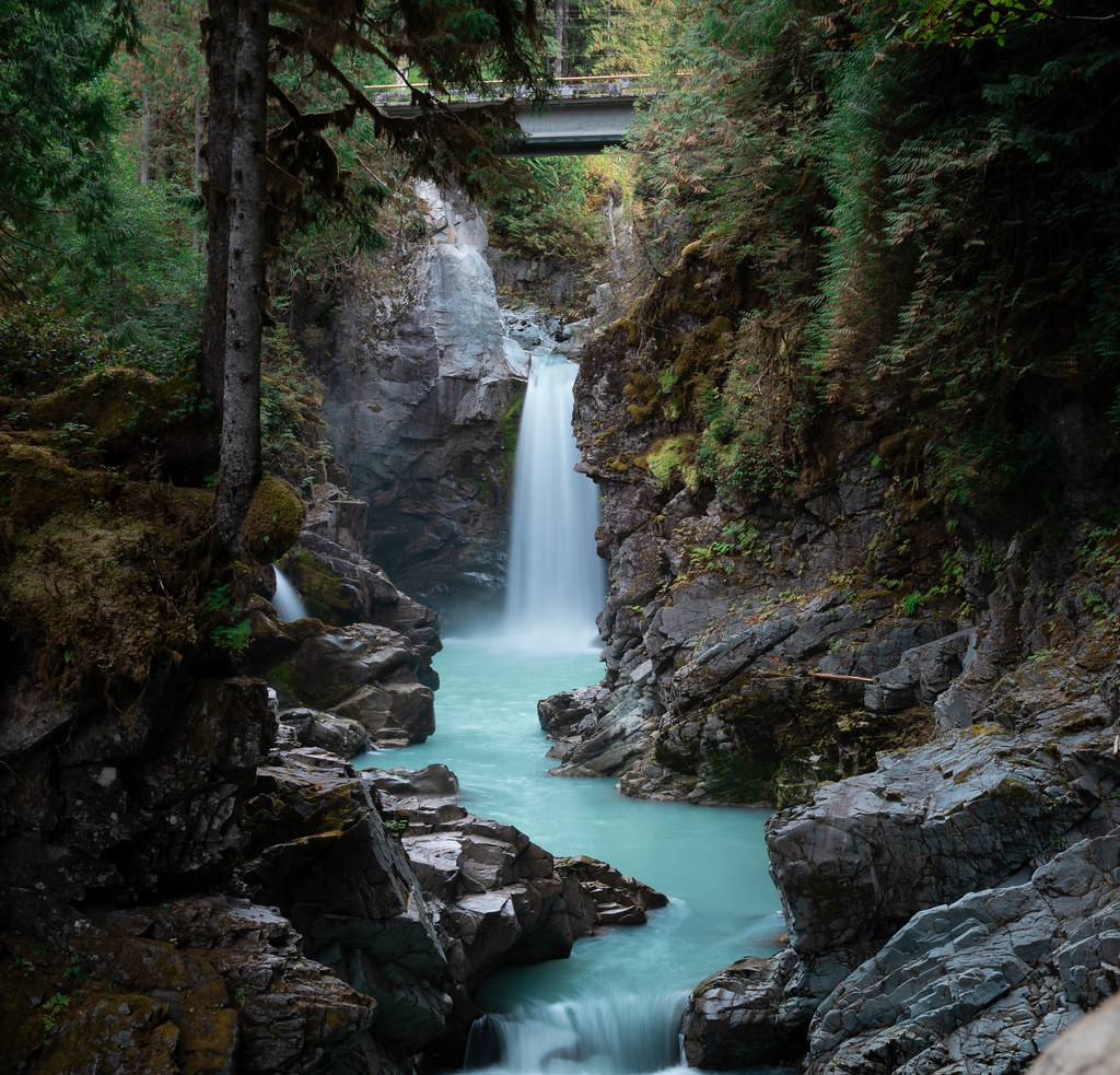 Mamquam Falls Long exposure of Mamquam falls, Squamish BC patrick