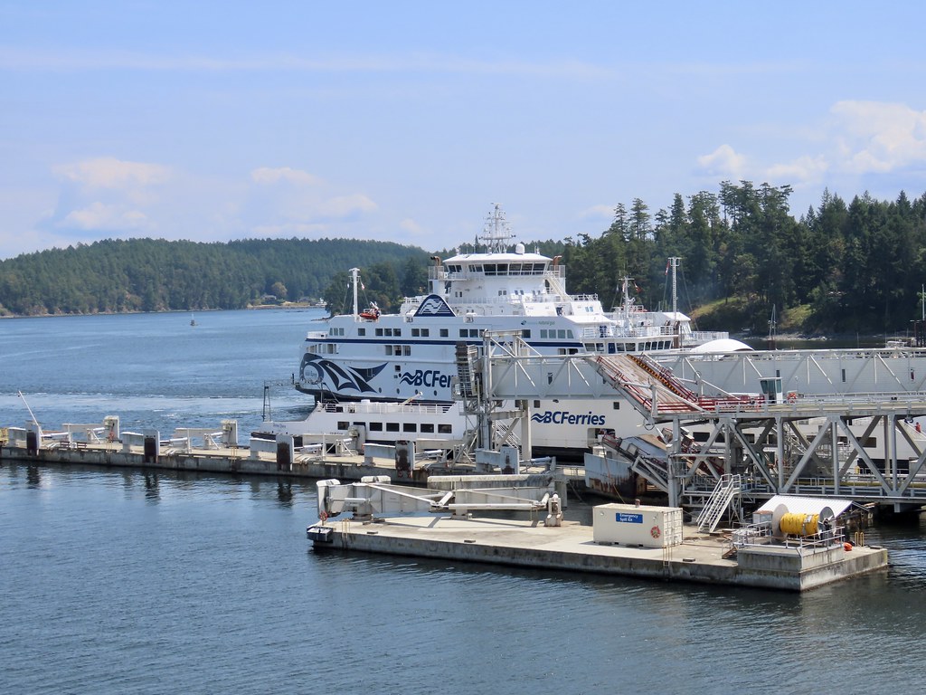 Swartz Bay ferry terminal The terminal services the main r… Flickr