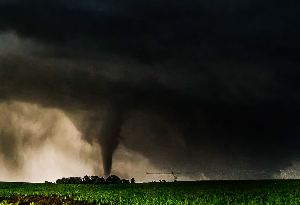 Wakefield, Nebraska EF4 EF4 tornado dissipating south of … Flickr