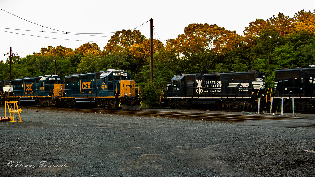 Arrival in Browns Conrail OI16 arrives in Browns Yard, as… Flickr