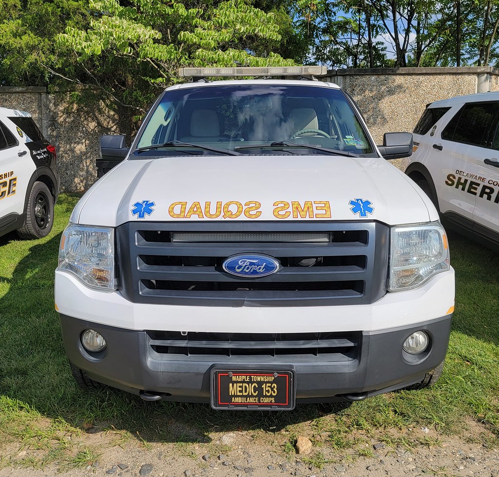 Marple Twp PA Ambulance Corps Medic 153 Ford Expeditio… Flickr