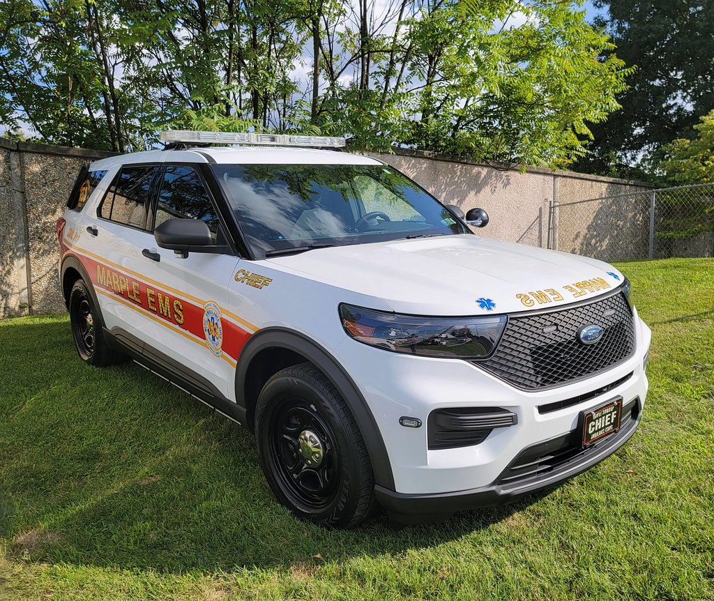 Marple Twp PA Ambulance Corps Chief 153 Ford Police In… Flickr