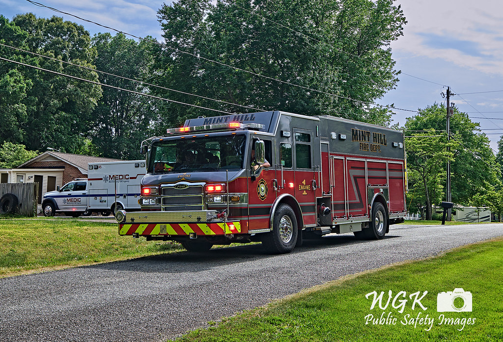 Mint Hill Fire Dept Flickr