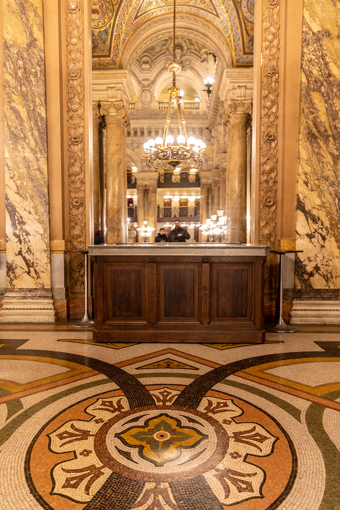 IMG_2121 Palais Garnier, or the Paris Opera House, Paris. … Flickr