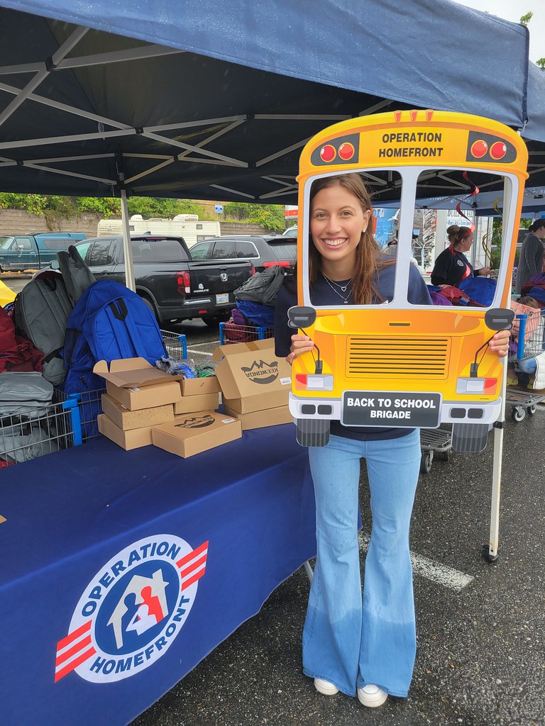 2023 BacktoSchool Brigade Poulsbo, WA Flickr