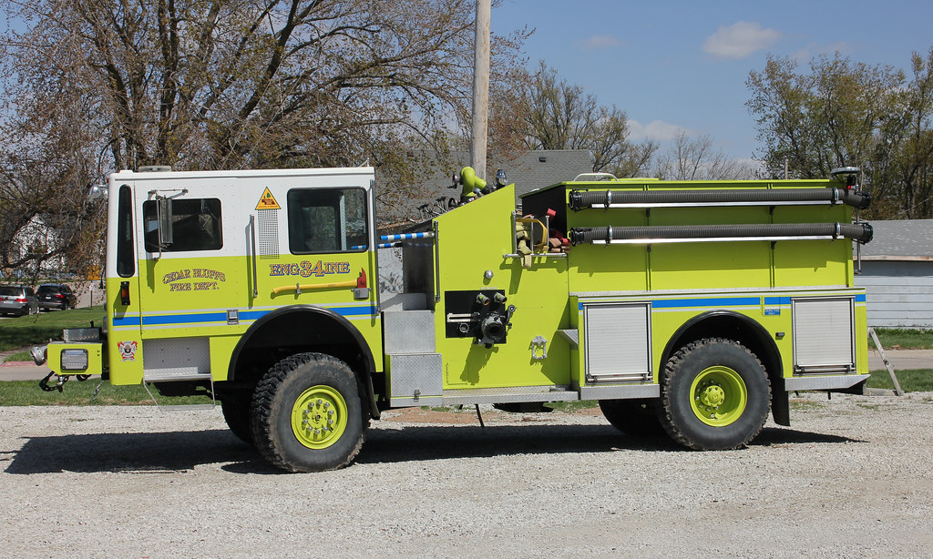 Engine 34, Cedar Bluffs Fire Dept. Cedar Bluffs, NE Flickr