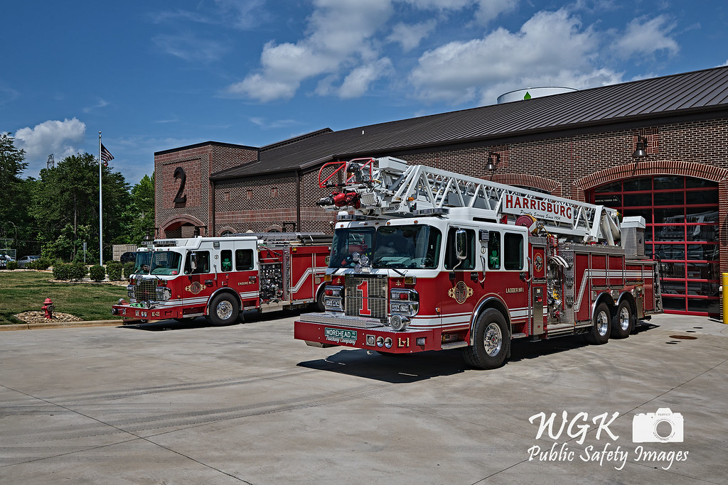 Harrisburg Station 2 Harrisburg NC Fire Department Engine … Flickr
