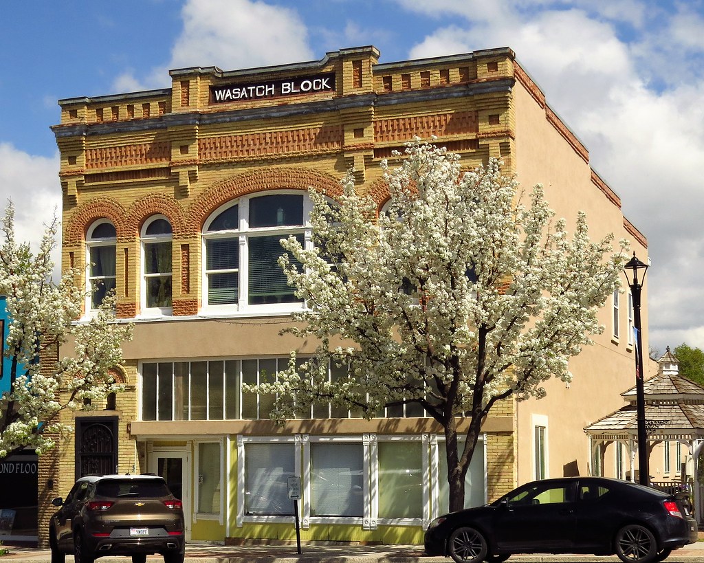 Mount Pleasant Wasatch Block Mount Pleasant, Utah; origin… Flickr
