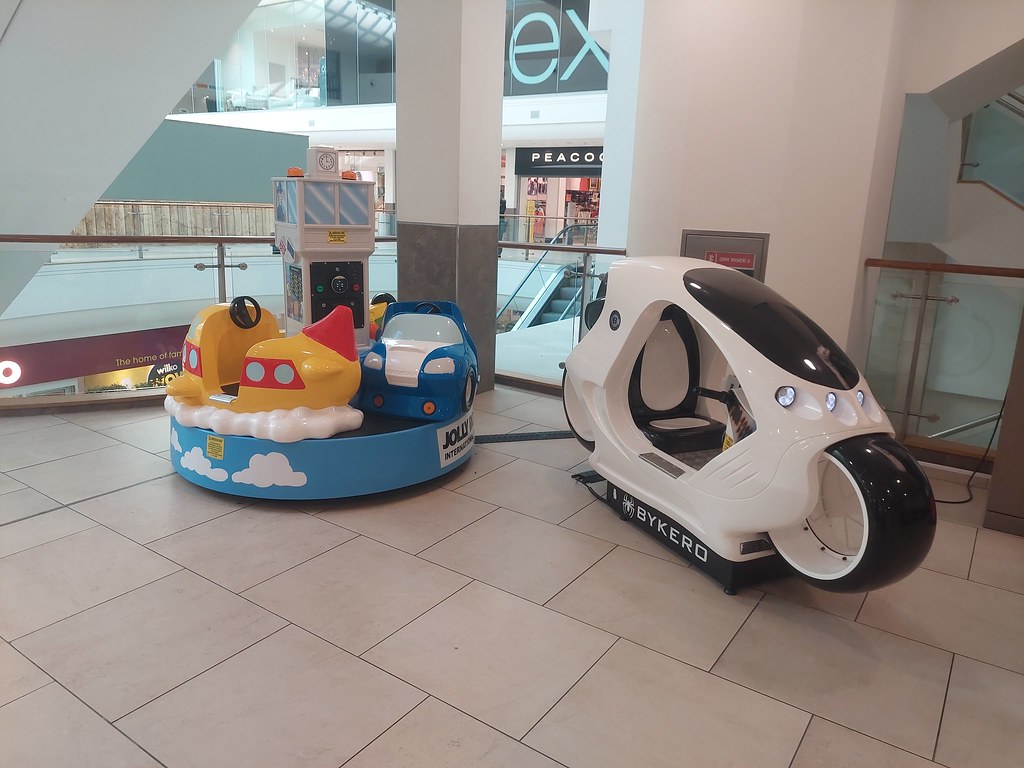 Jolly Roger Land, Sea & Air Carousel Kiddie Ride, Jolly Ro… Flickr