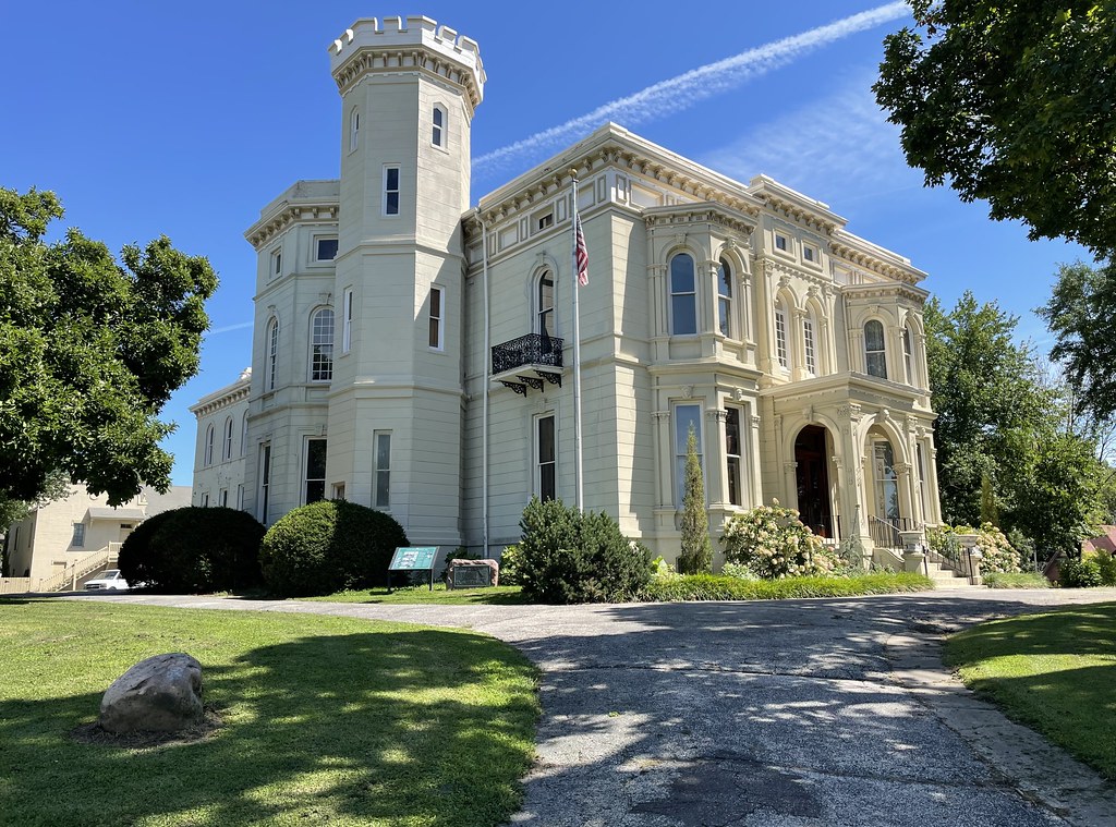 WyethTootle Mansion (Saint Joseph, Missouri) Built in 187… Flickr