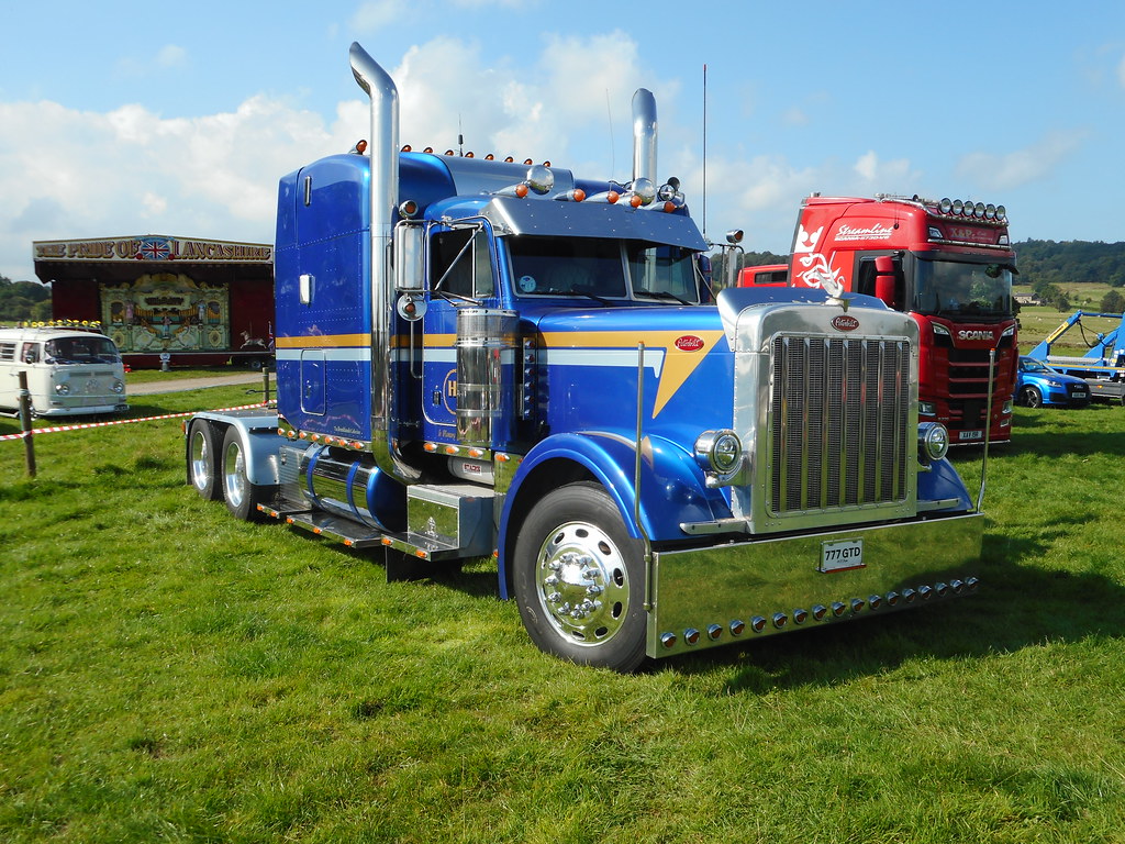 777 GTD Peterbilt H F Fox Great Harwood 2 barry hanson Flickr