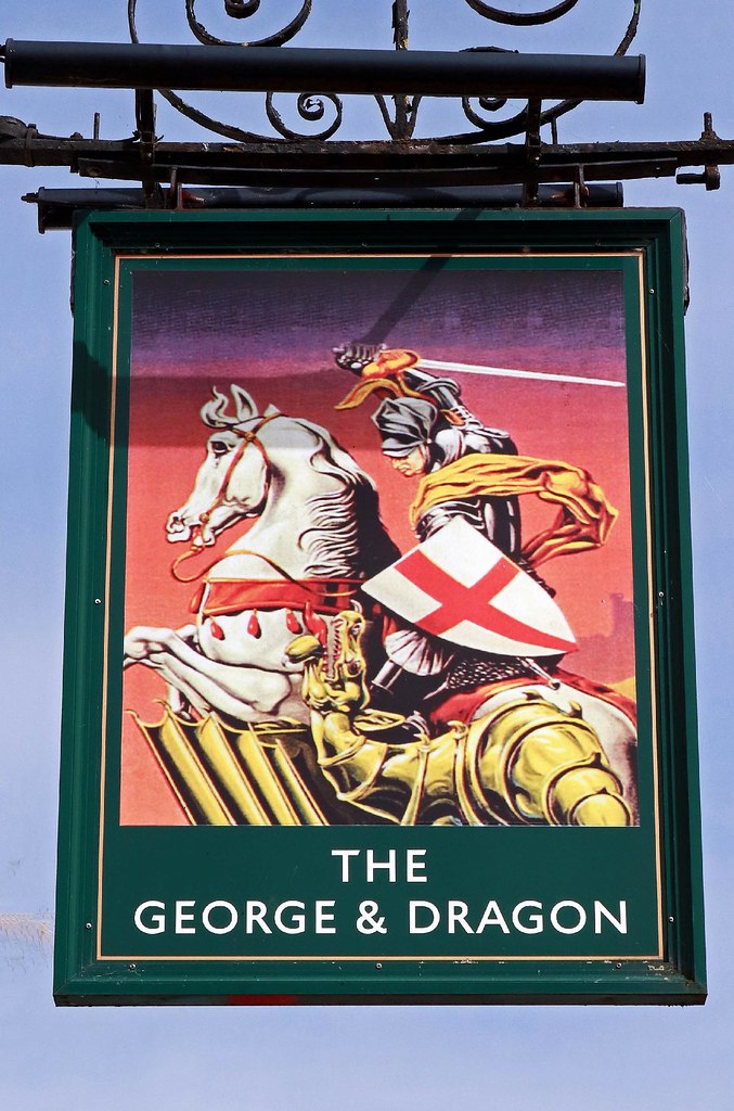 & Dragon, Eaton Socon. 2023 Great North Road, Eat… Flickr