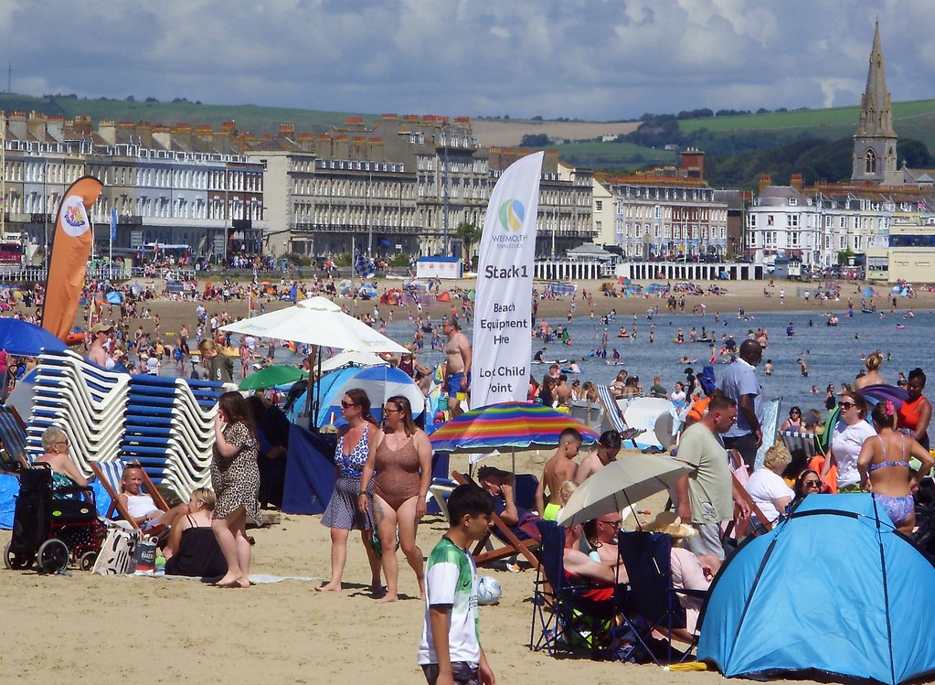 Weymouth Seafront Bournemouth Andy Flickr