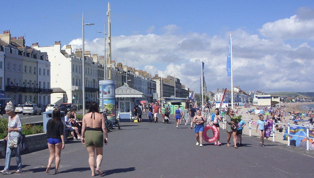 Weymouth Seafront Bournemouth Andy Flickr